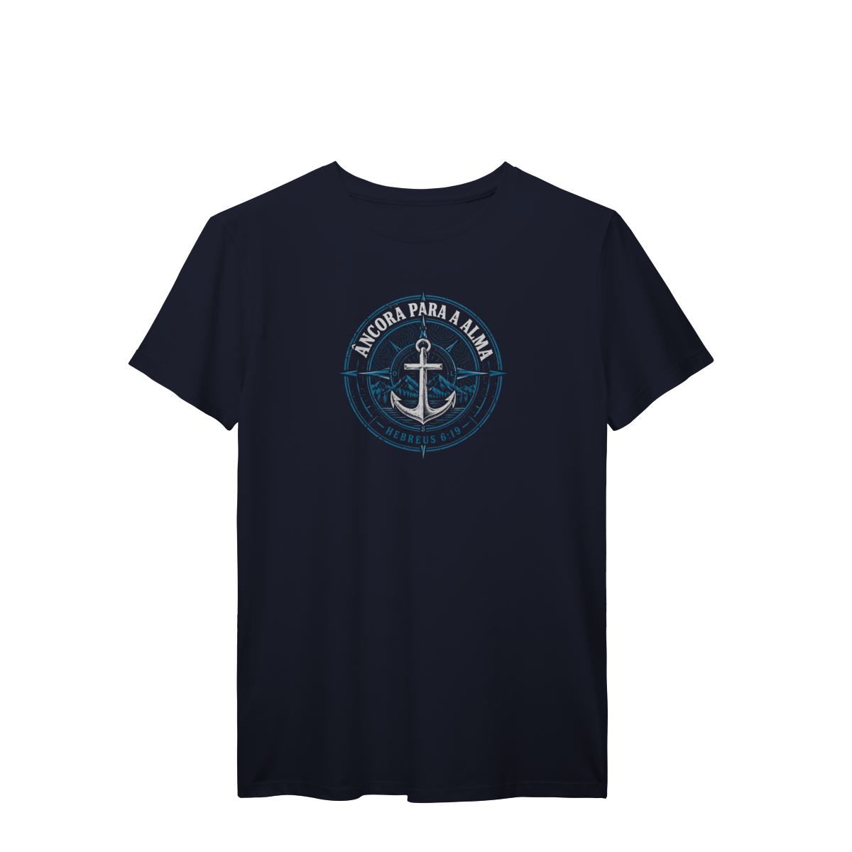 Camiseta Âncora para a alma