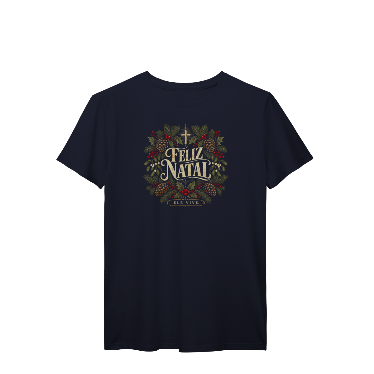 Camiseta Feliz Natal