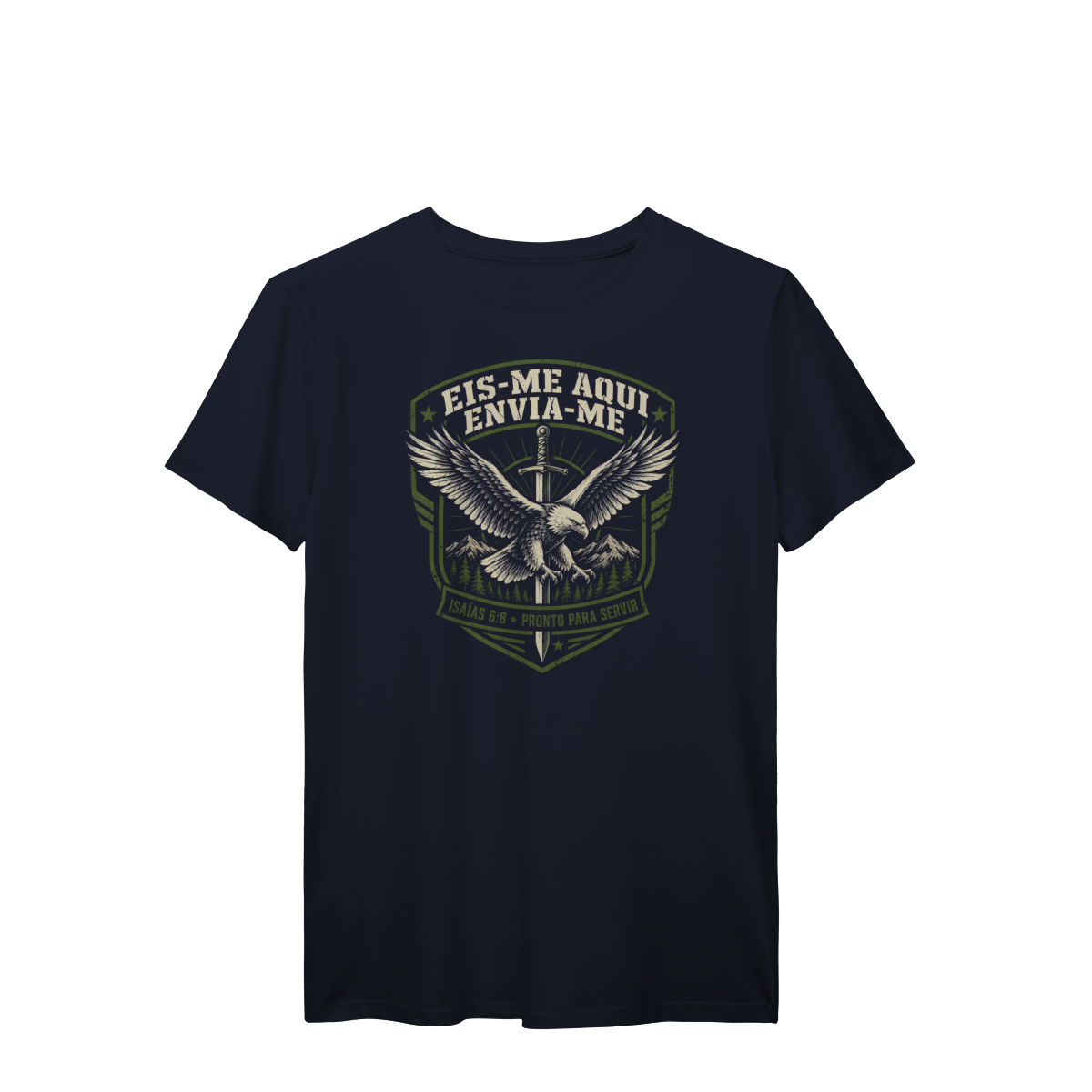 Camiseta Eis-me Aqui