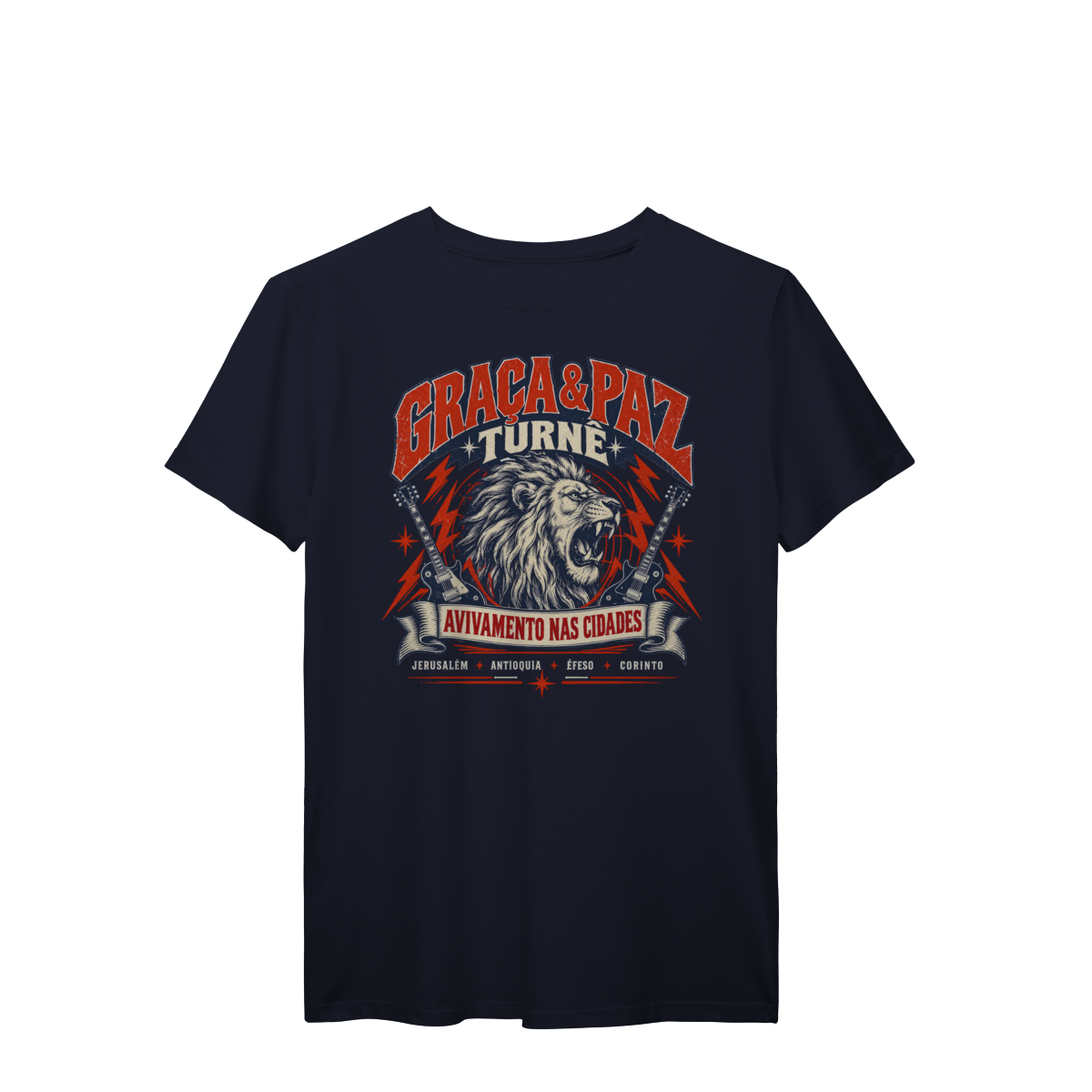Camiseta Graça e Paz Turnê
