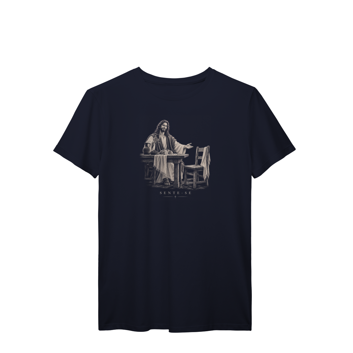 Camiseta Sente-se