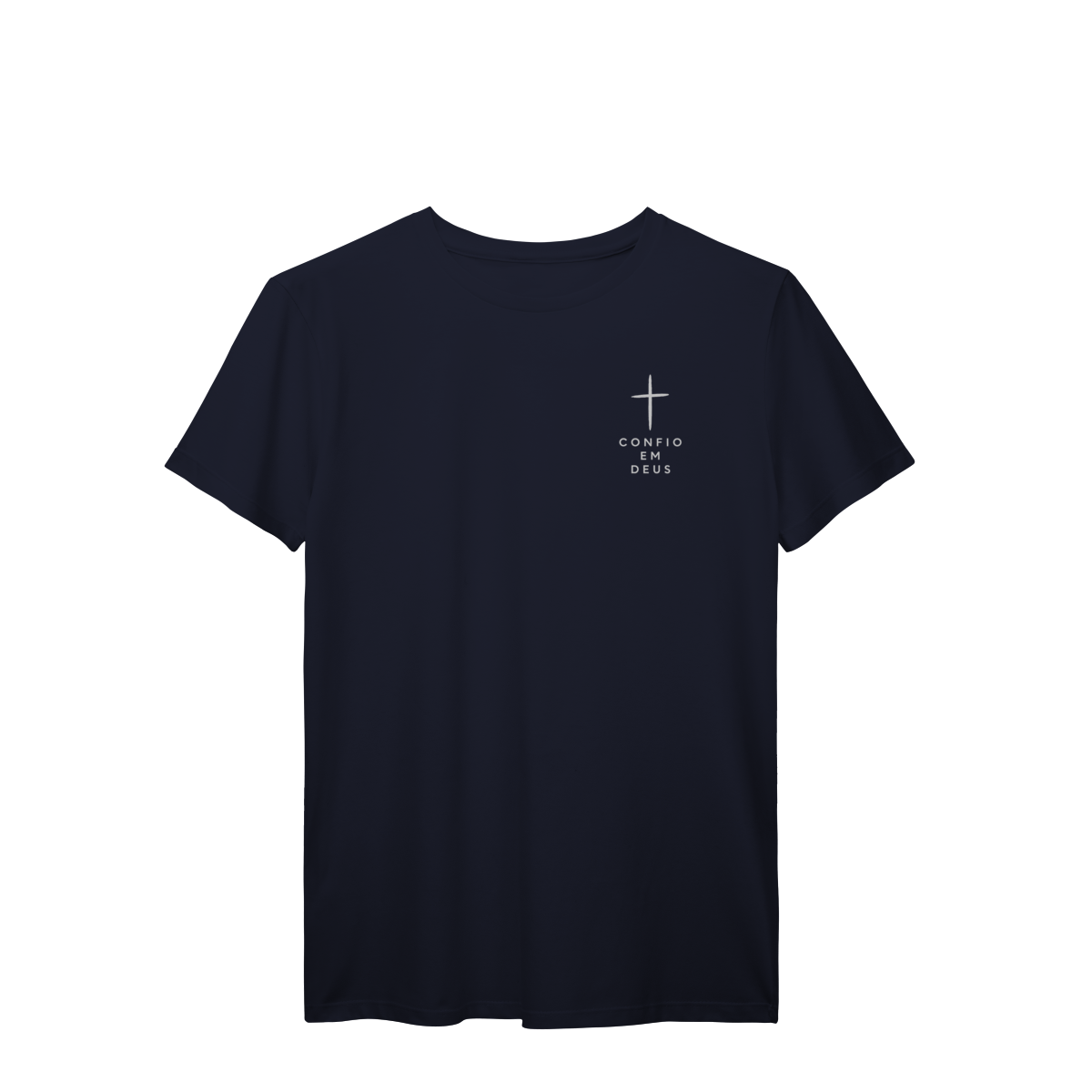 Camiseta Confio em Deus