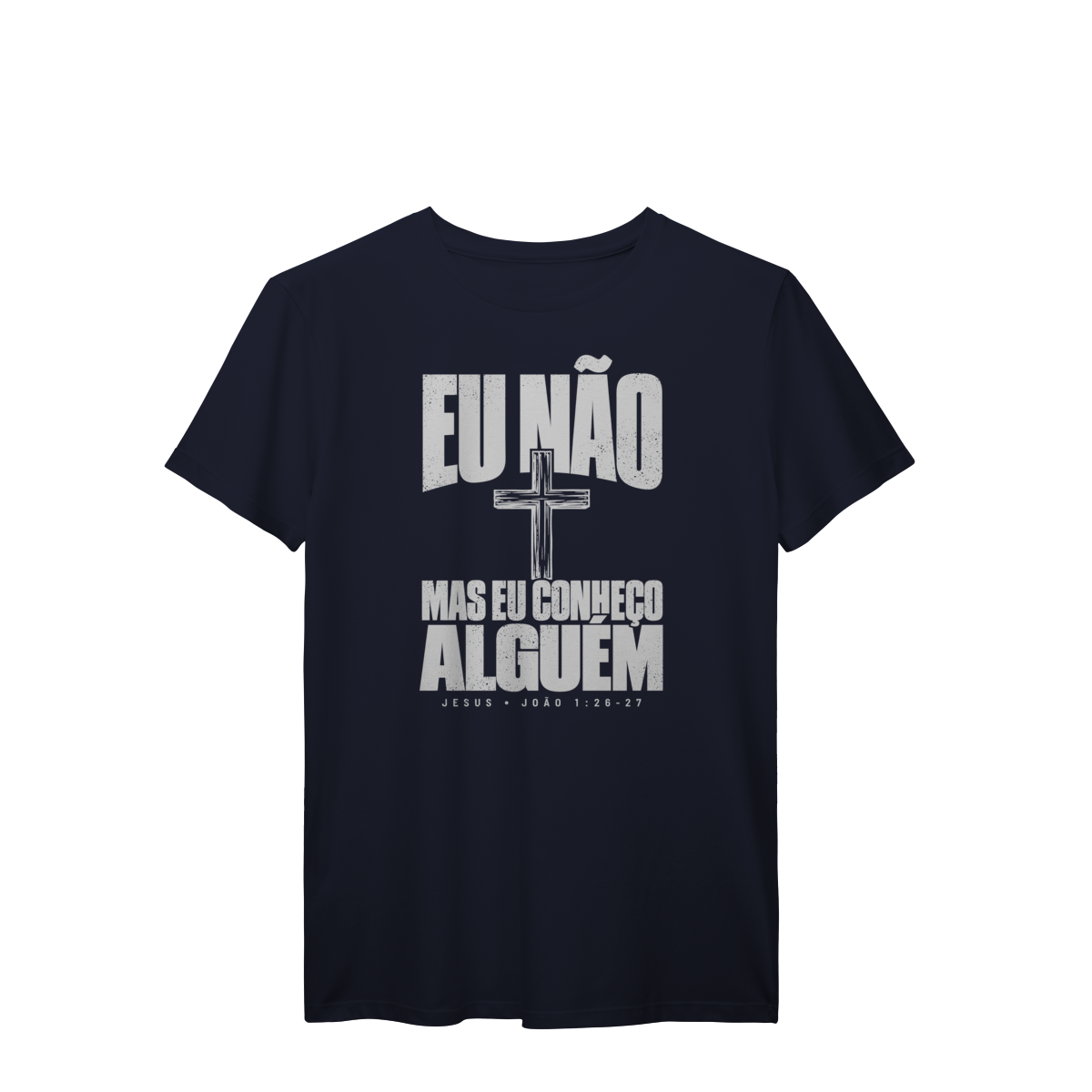 Camiseta Eu Não
