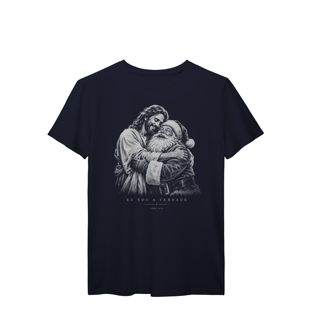 Camiseta Jesus e Noel