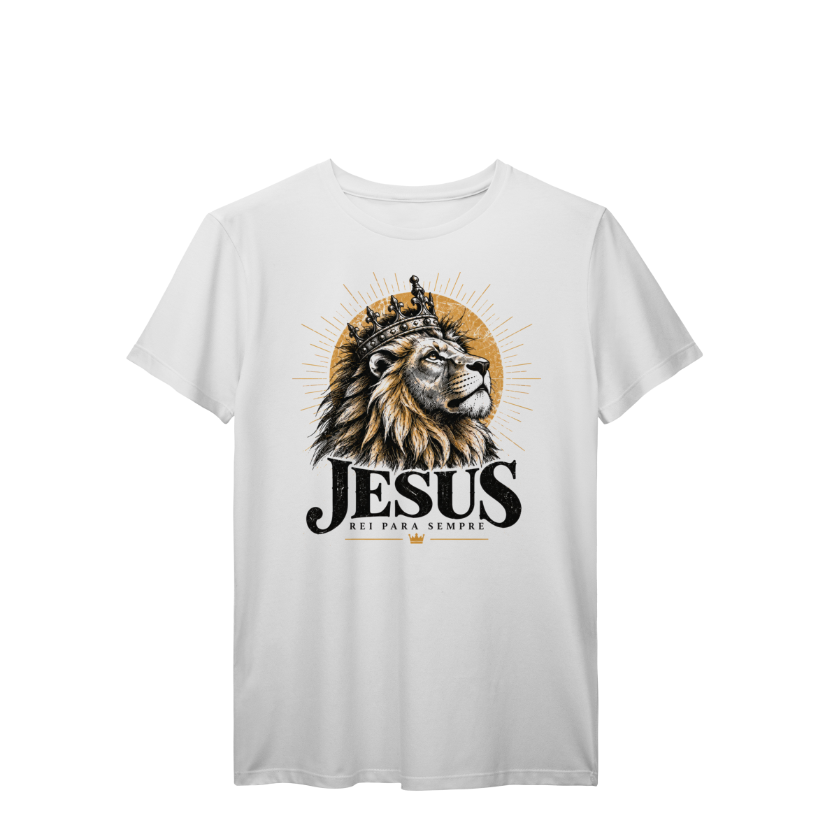 Camiseta Jesus Leão Rei