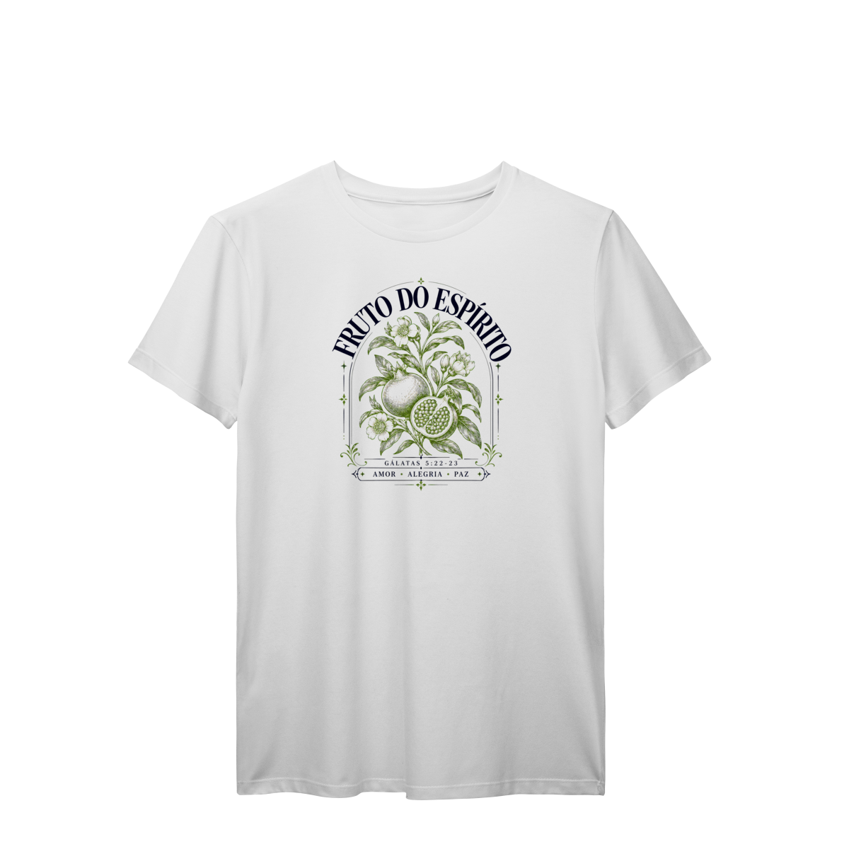 Camiseta Fruto do Espírito