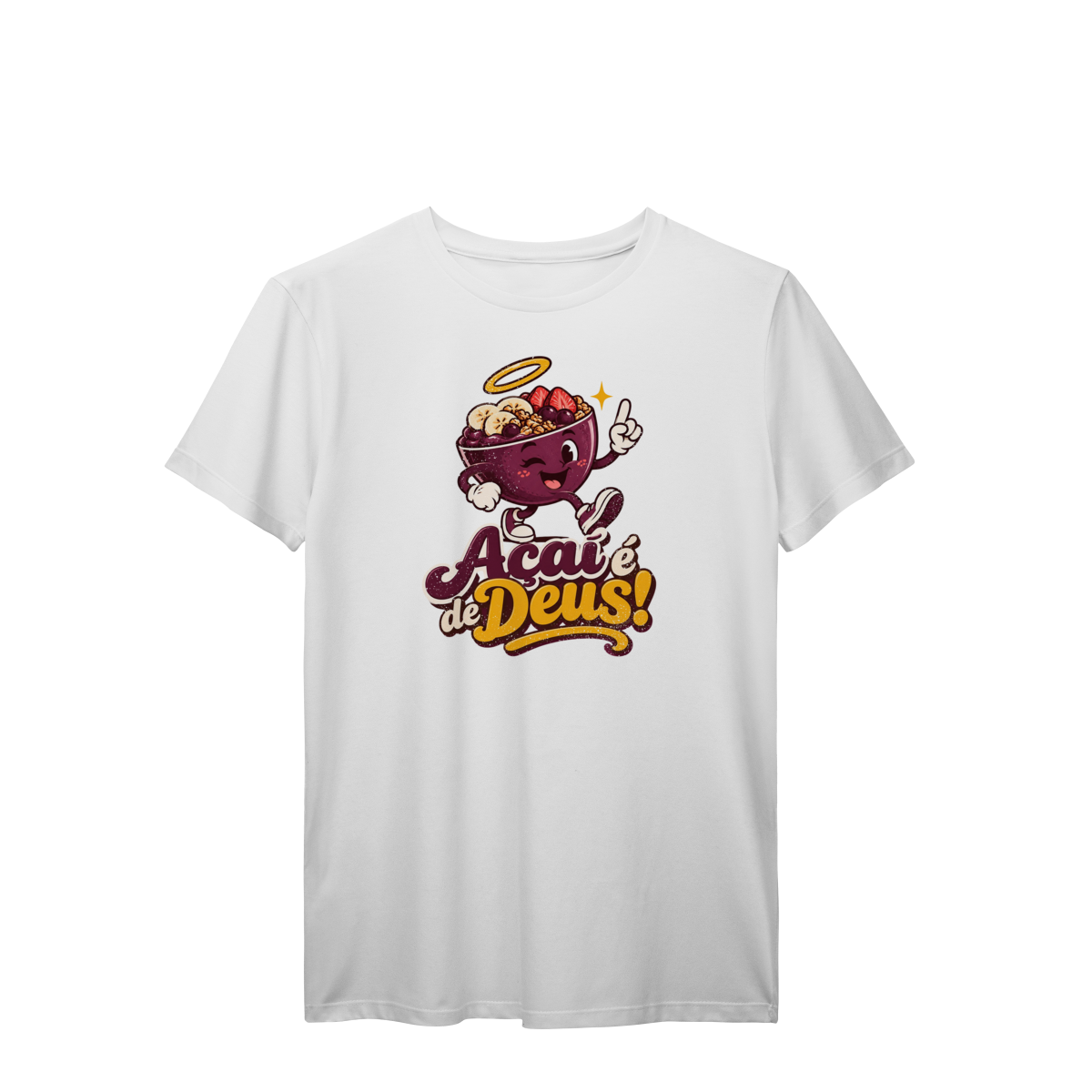 Camiseta Açaí de Deus