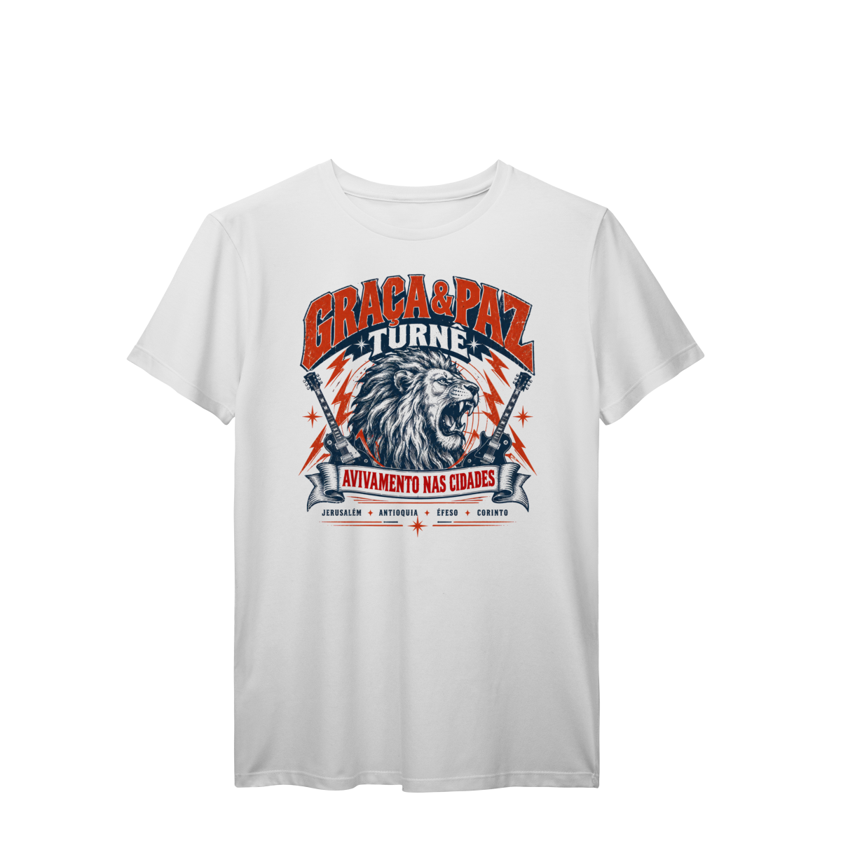 Camiseta Graça e Paz Turnê