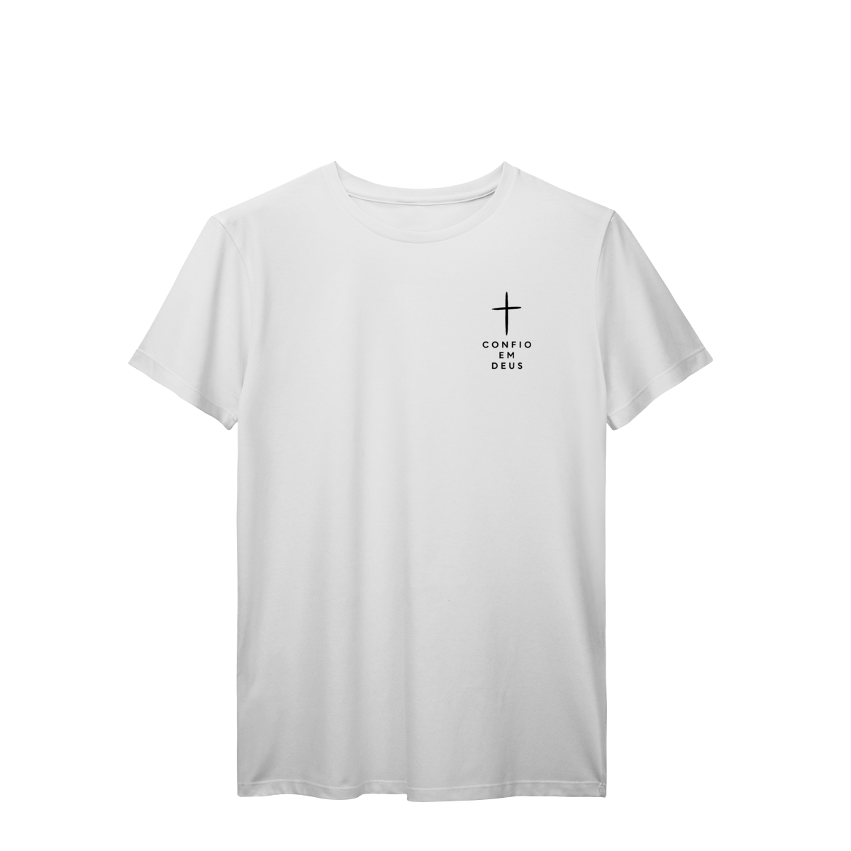 Camiseta Confio em Deus
