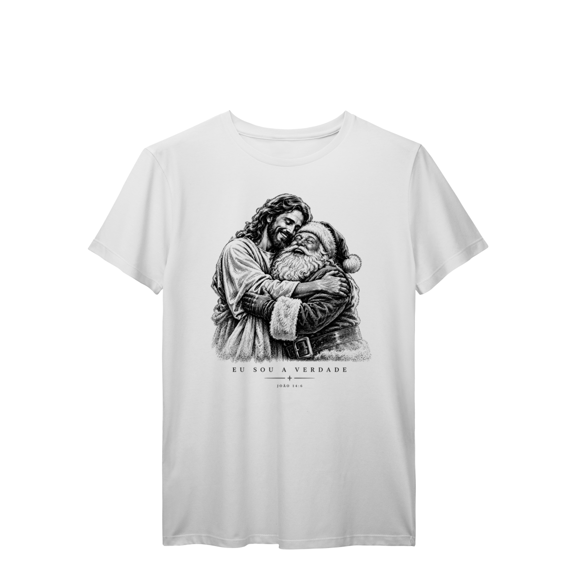 Camiseta Jesus e Noel
