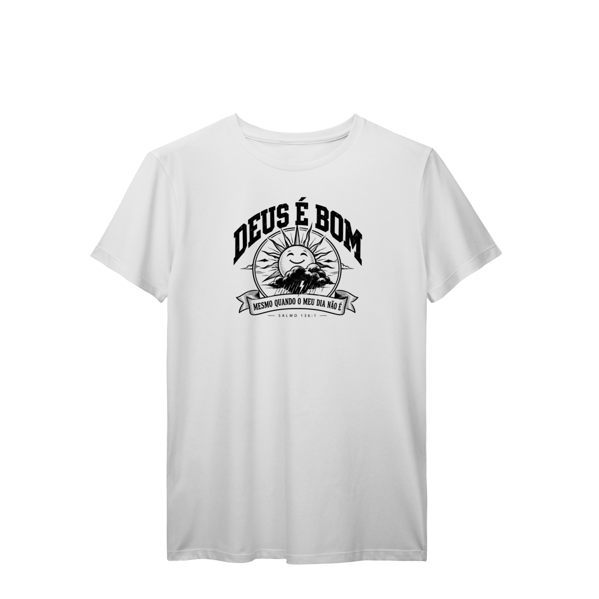 Camiseta Deus é bom