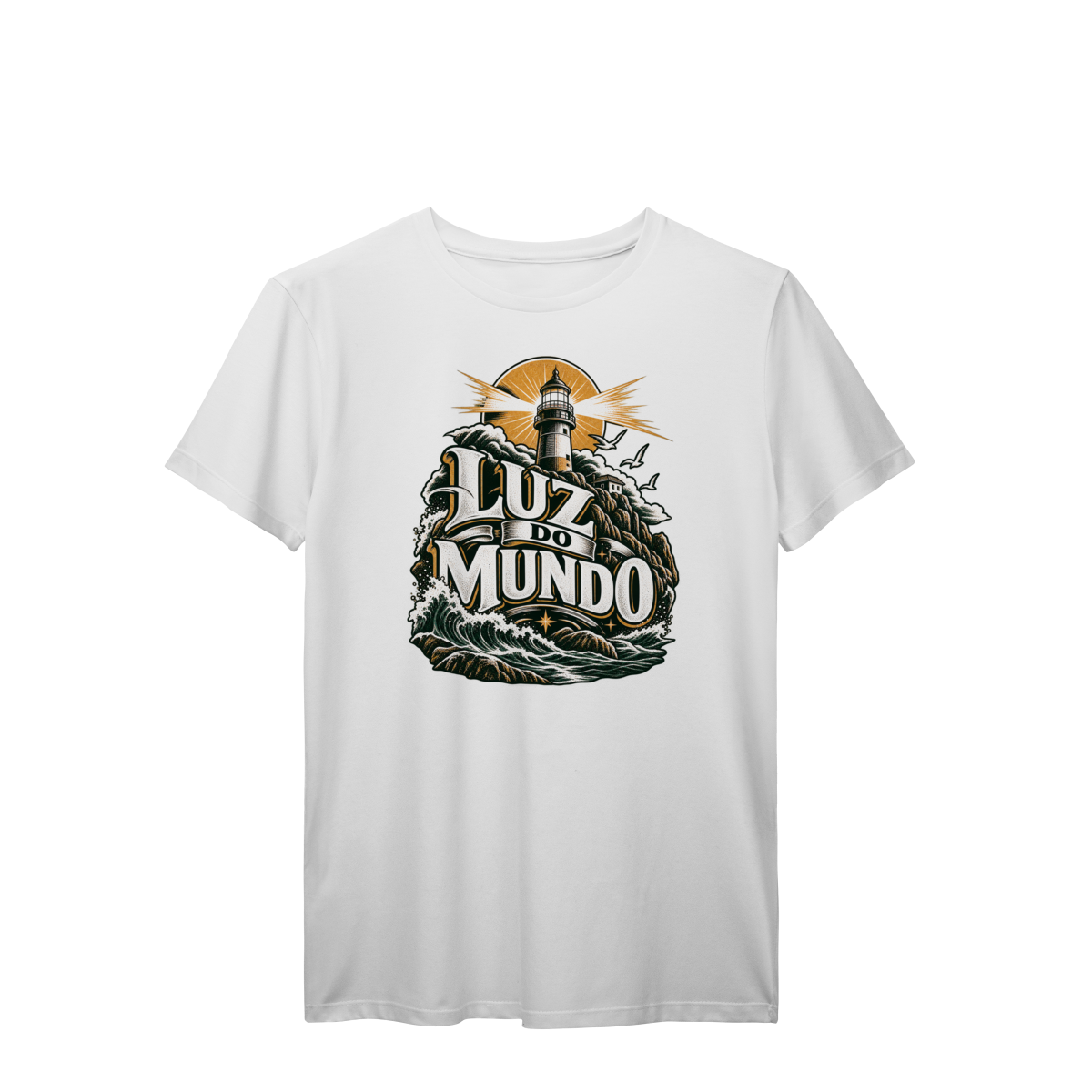 Camiseta Luz do Mundo