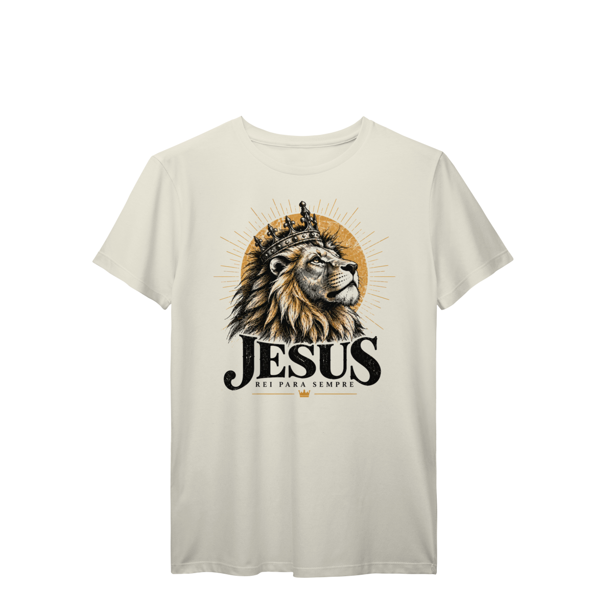 Camiseta Jesus Leão Rei