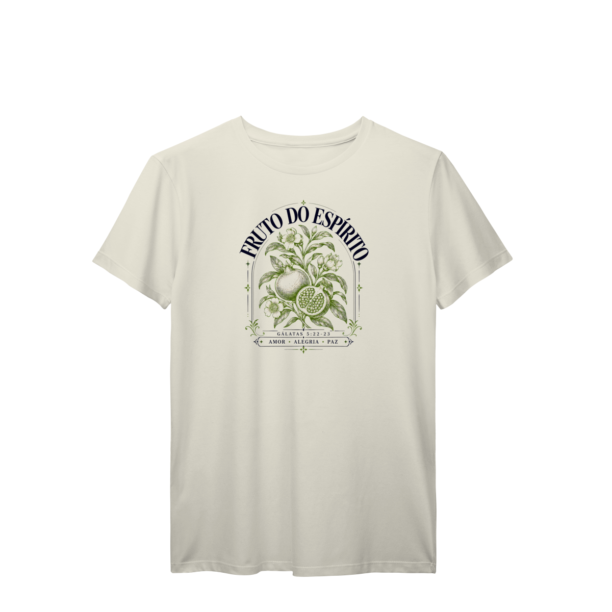 Camiseta Fruto do Espírito