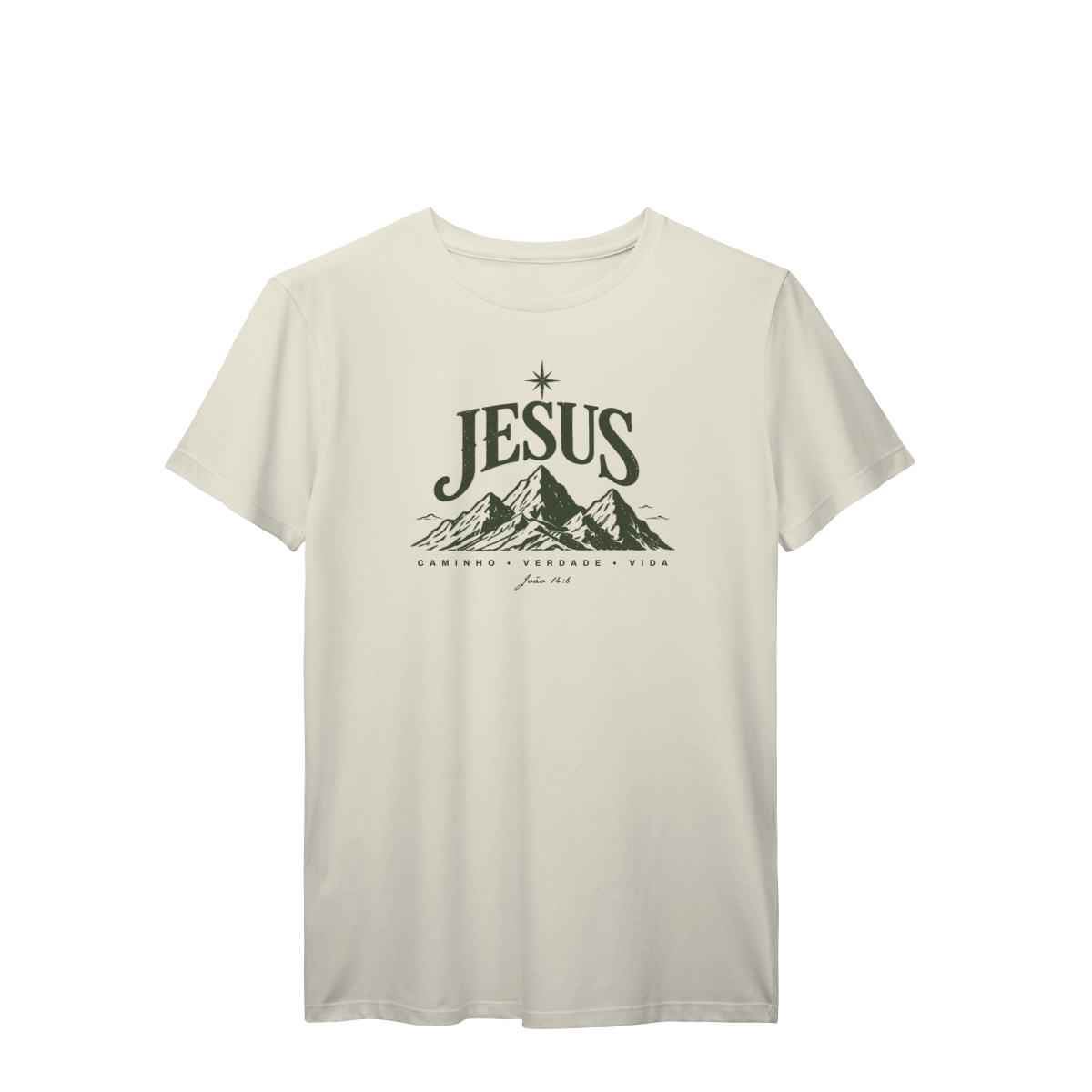 Camiseta Jesus Montanhas
