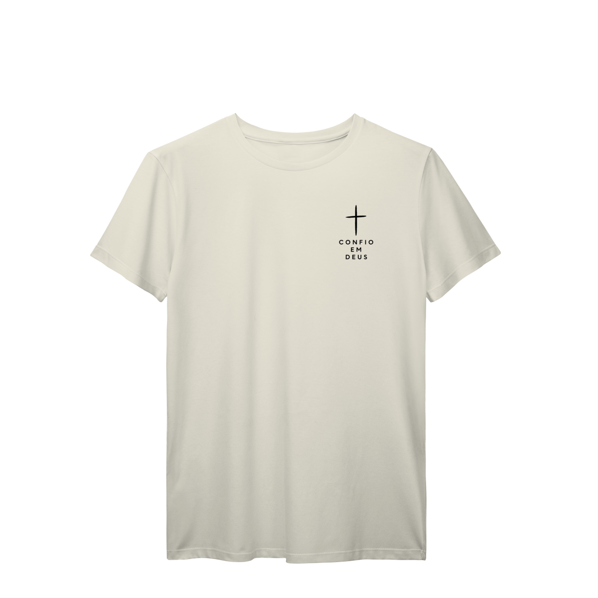 Camiseta Confio em Deus