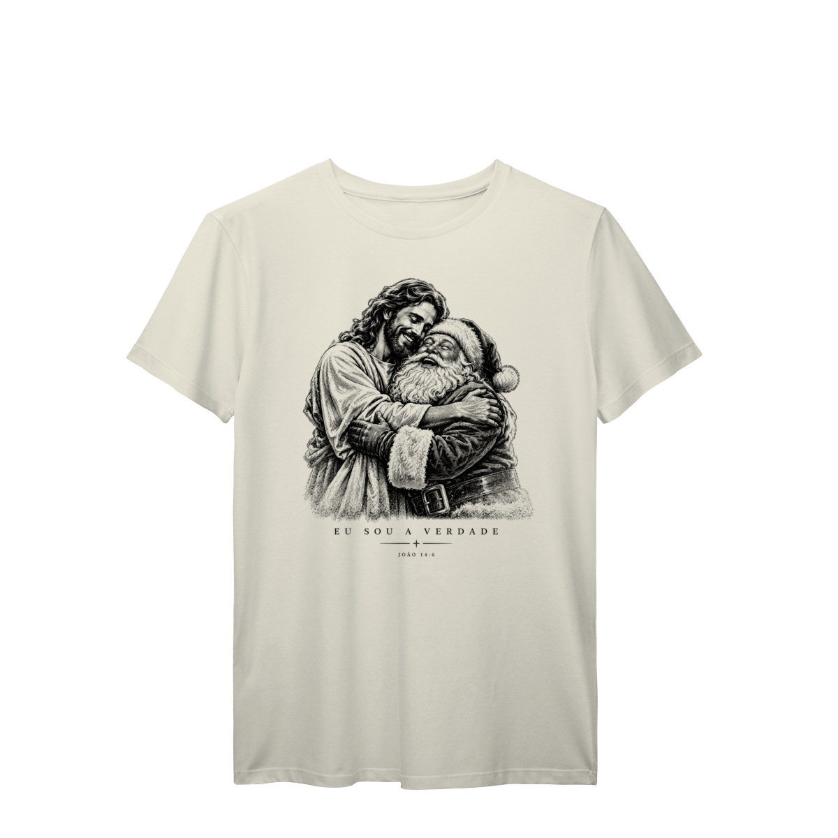 Camiseta Jesus e Noel