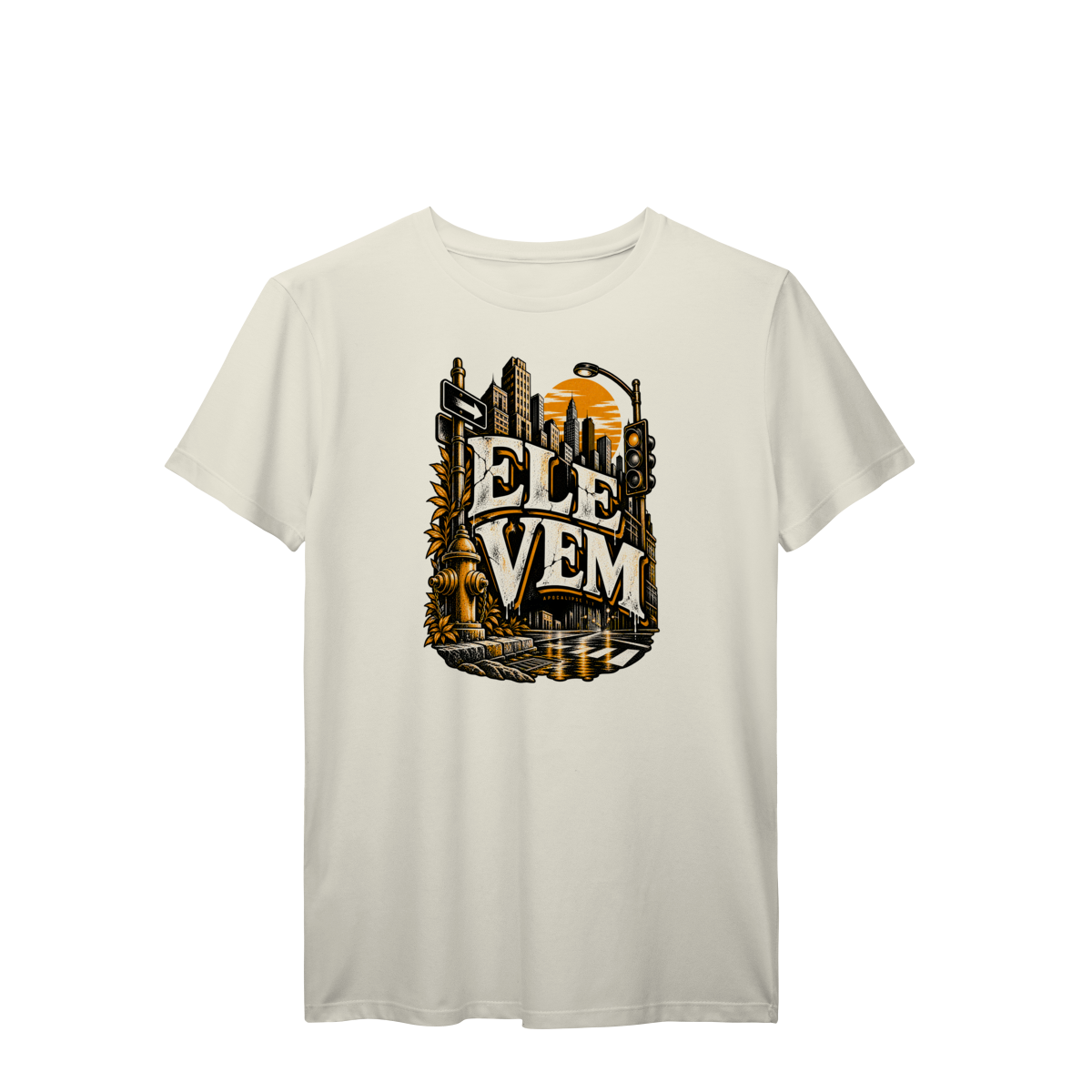 Camiseta Ele vem