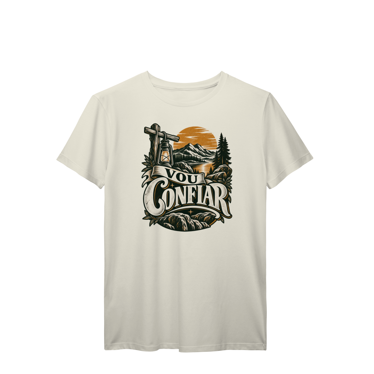 Camiseta Vou Confiar