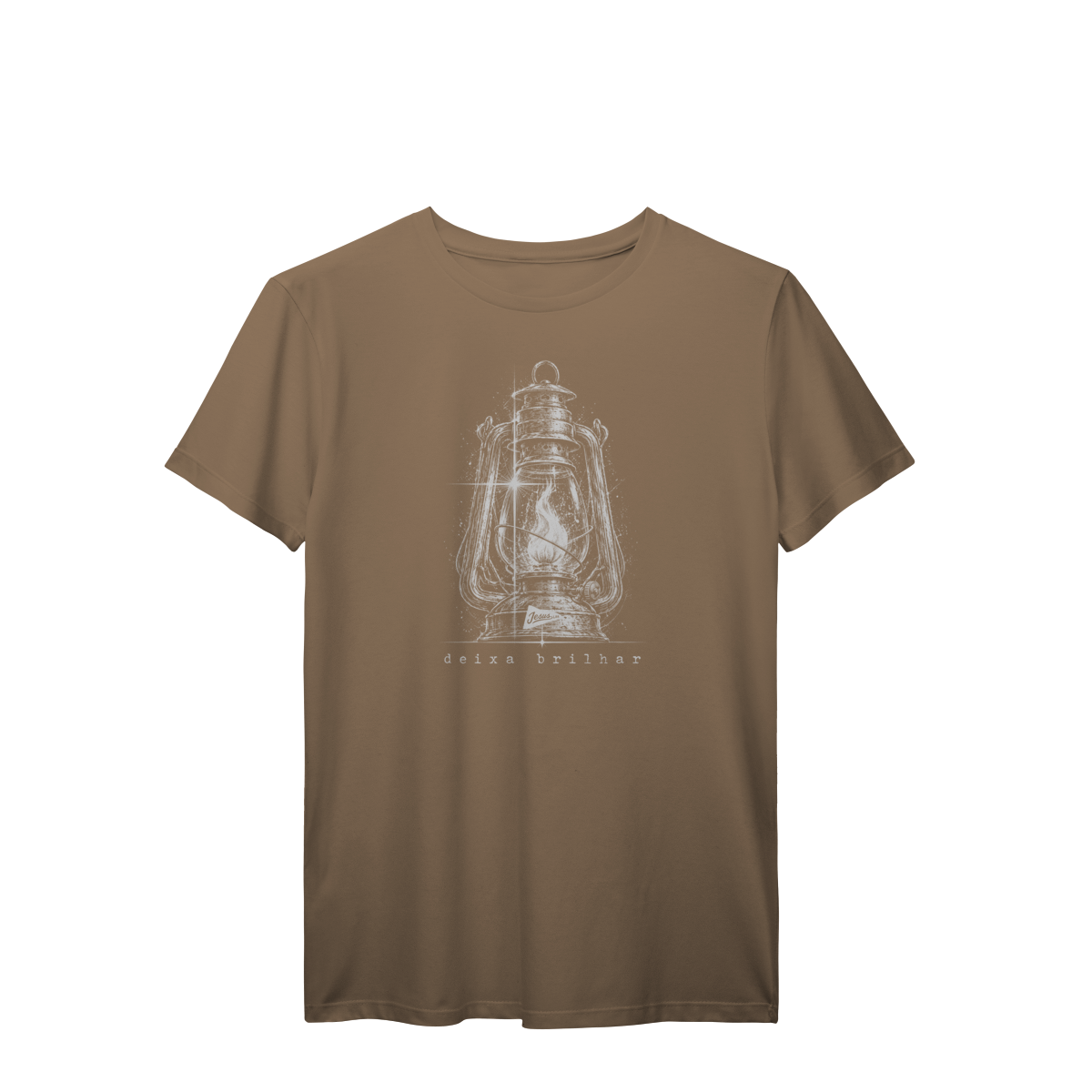 Camiseta Deixa brilhar