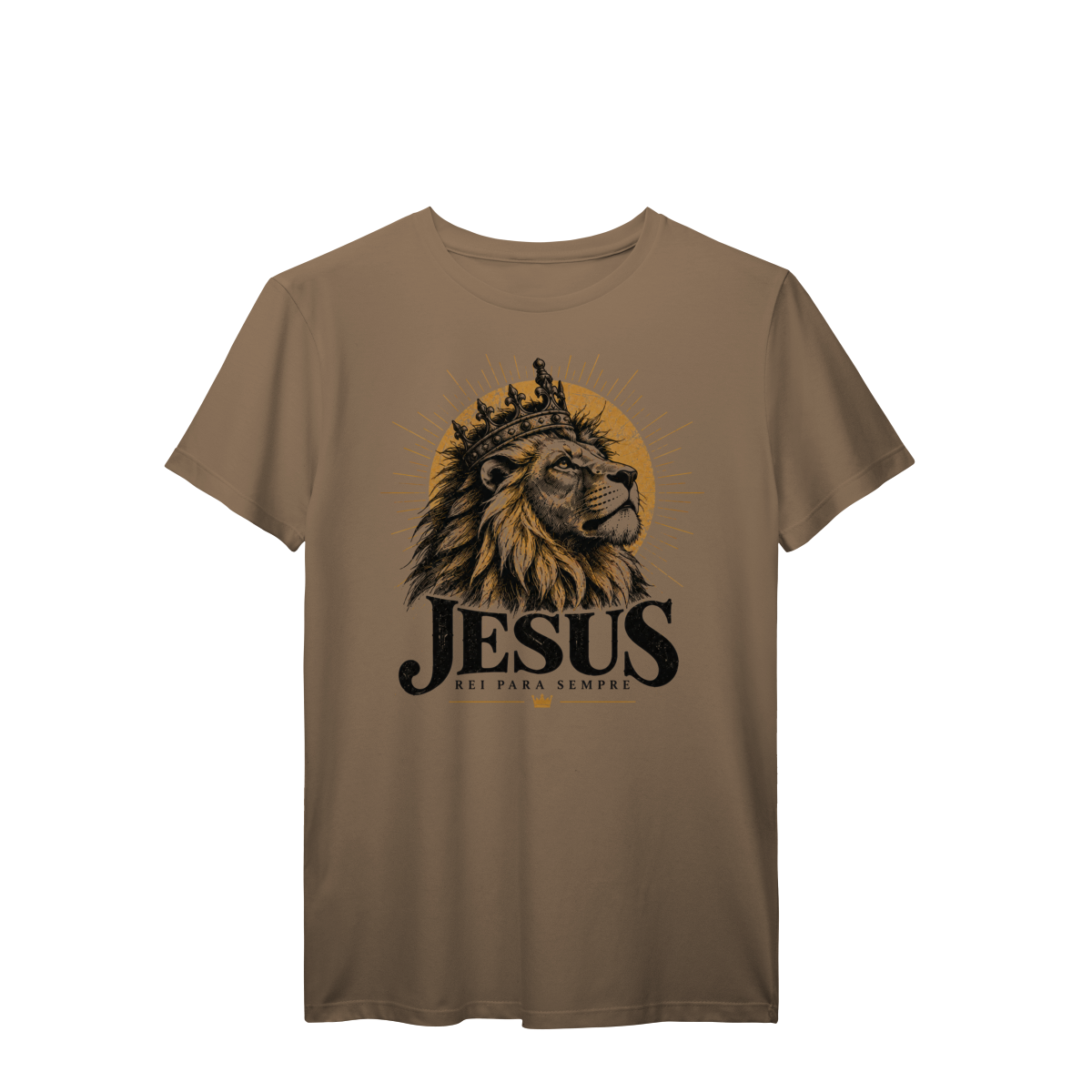 Camiseta Jesus Leão Rei