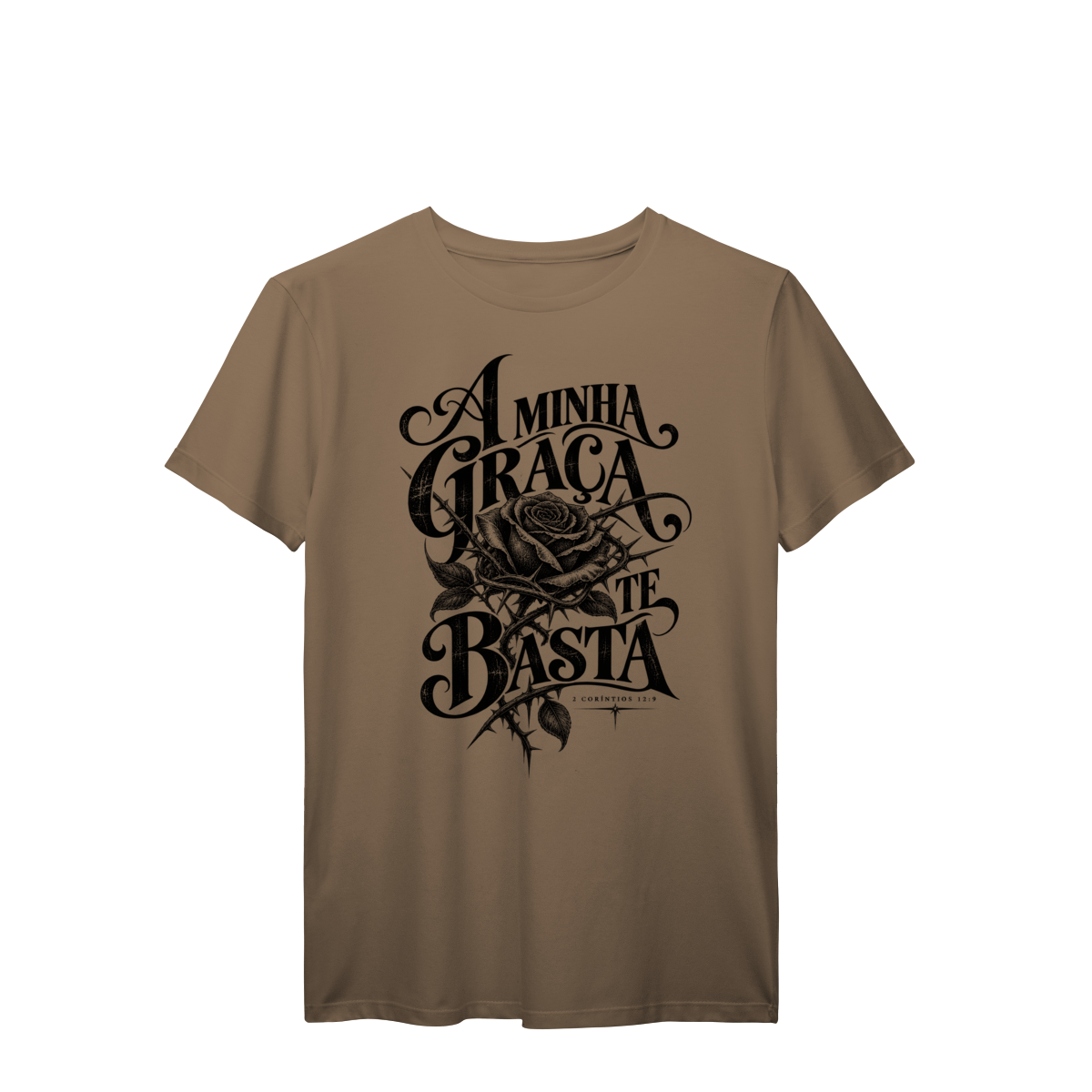 Camiseta Graça Rosa