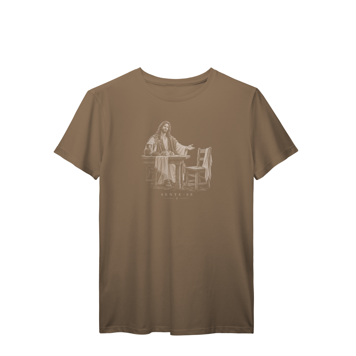 Camiseta Sente-se