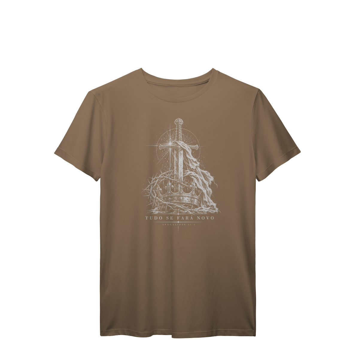 Camiseta Tudo Novo