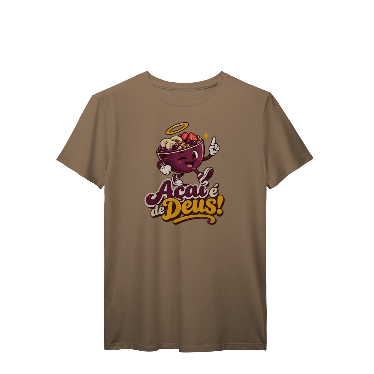 Camiseta Açaí de Deus