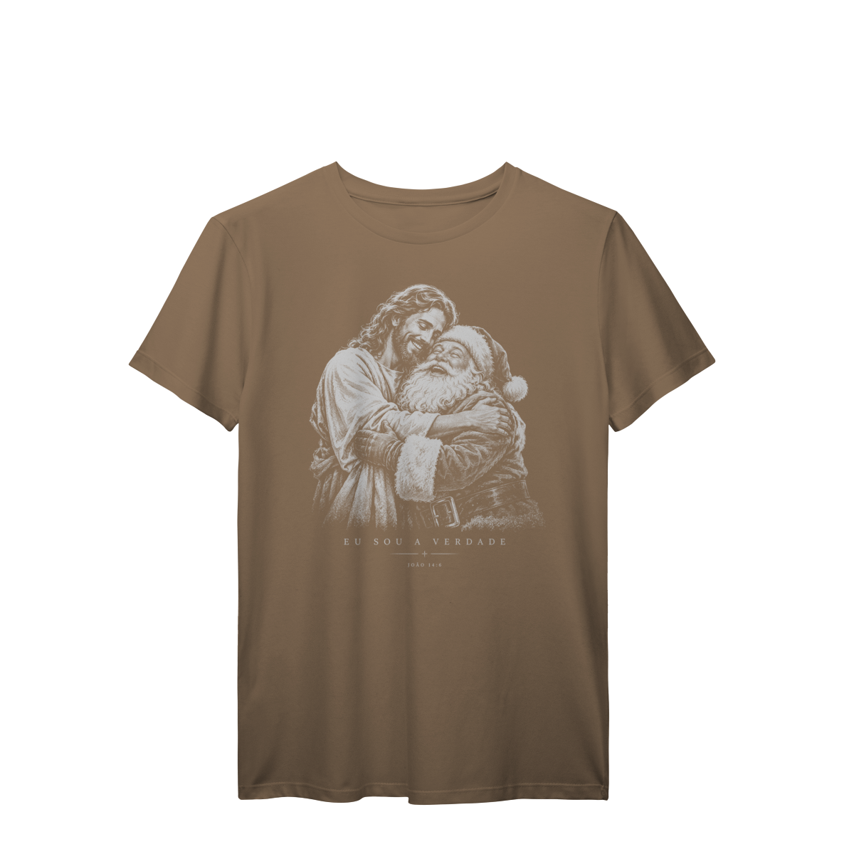 Camiseta Jesus e Noel