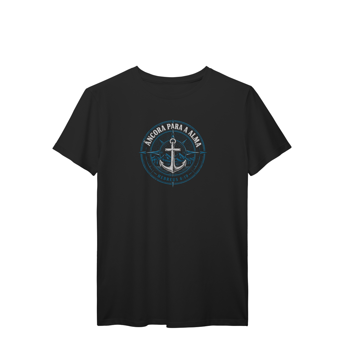 Camiseta Âncora para a alma