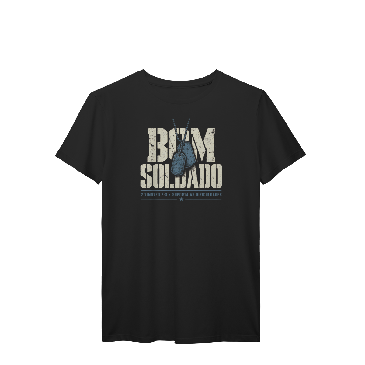 Camiseta Bom soldado