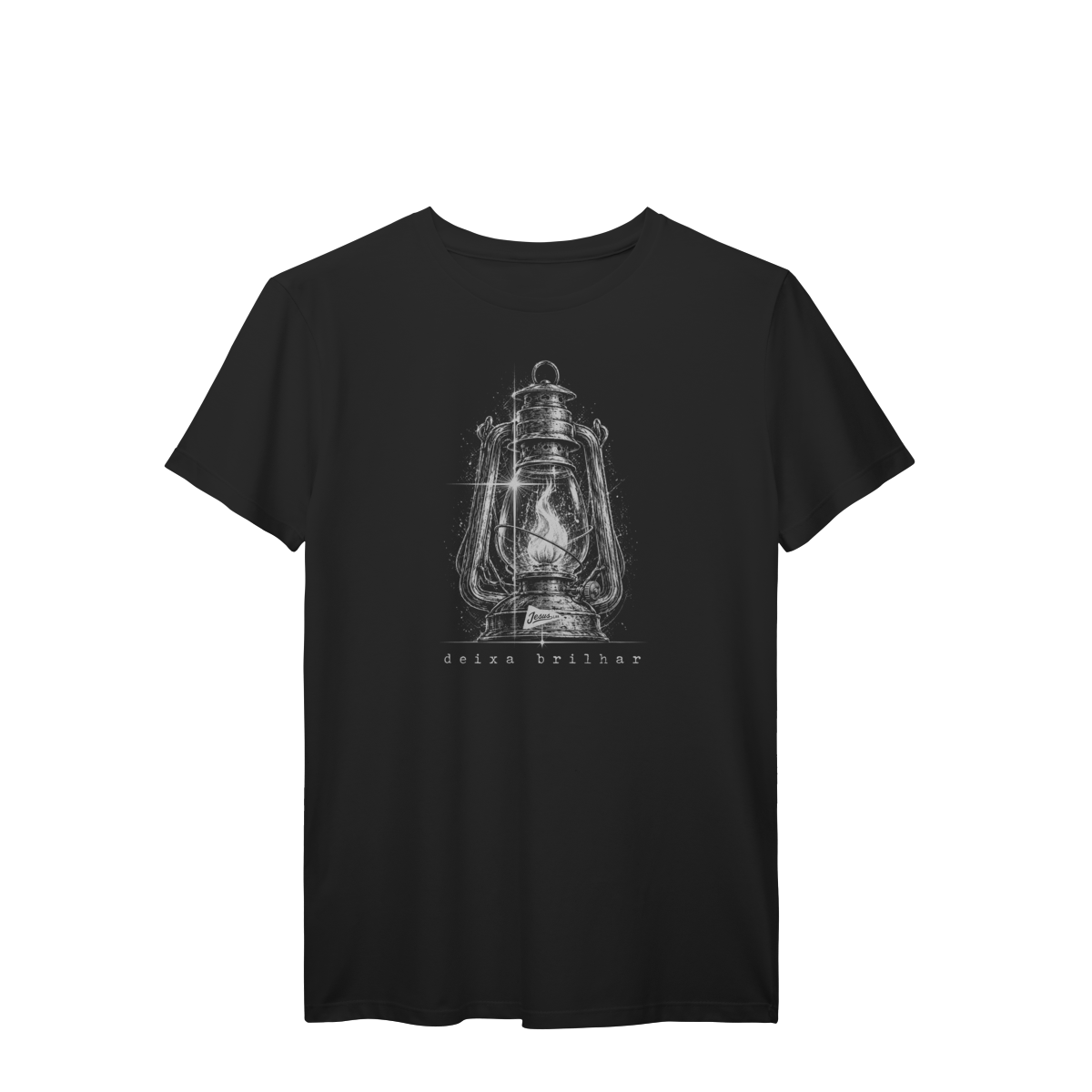 Camiseta Deixa brilhar