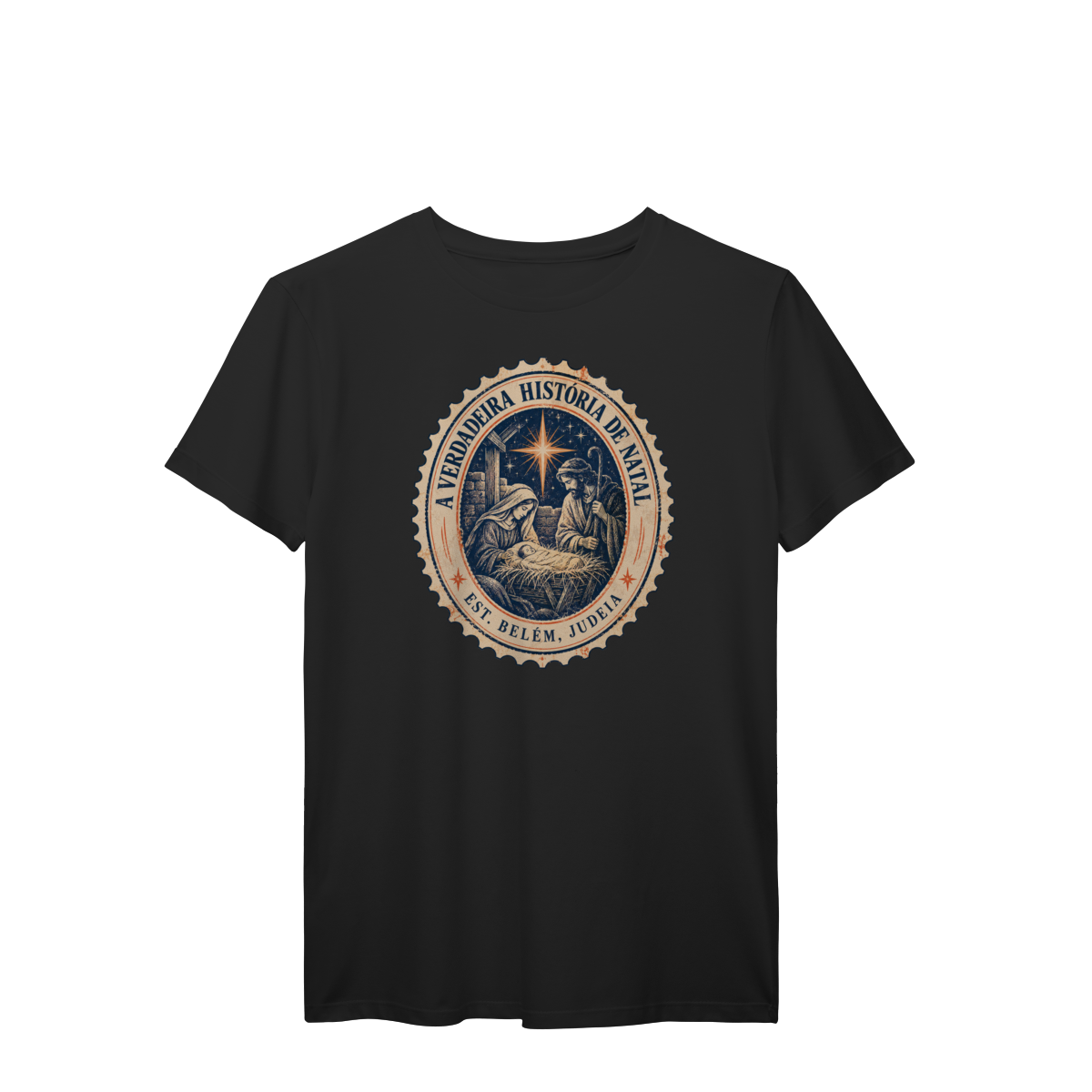 Camiseta Verdadeira história