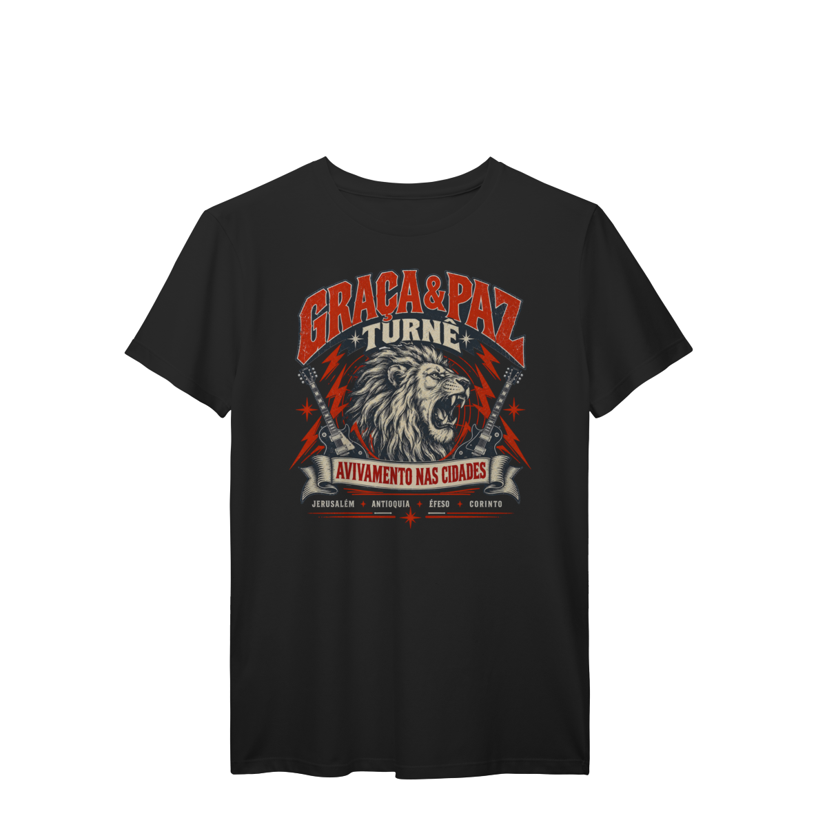 Camiseta Graça e Paz Turnê