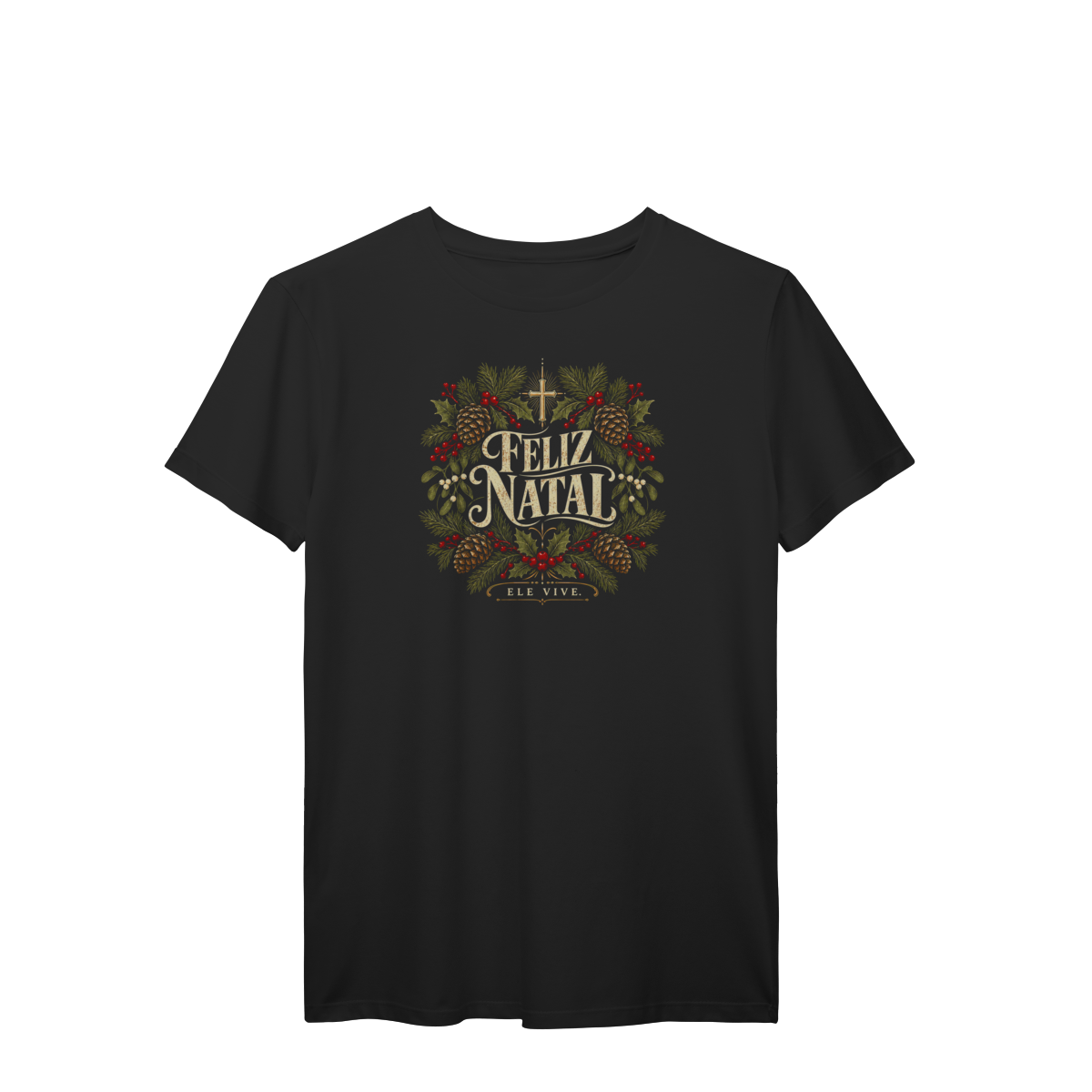 Camiseta Feliz Natal