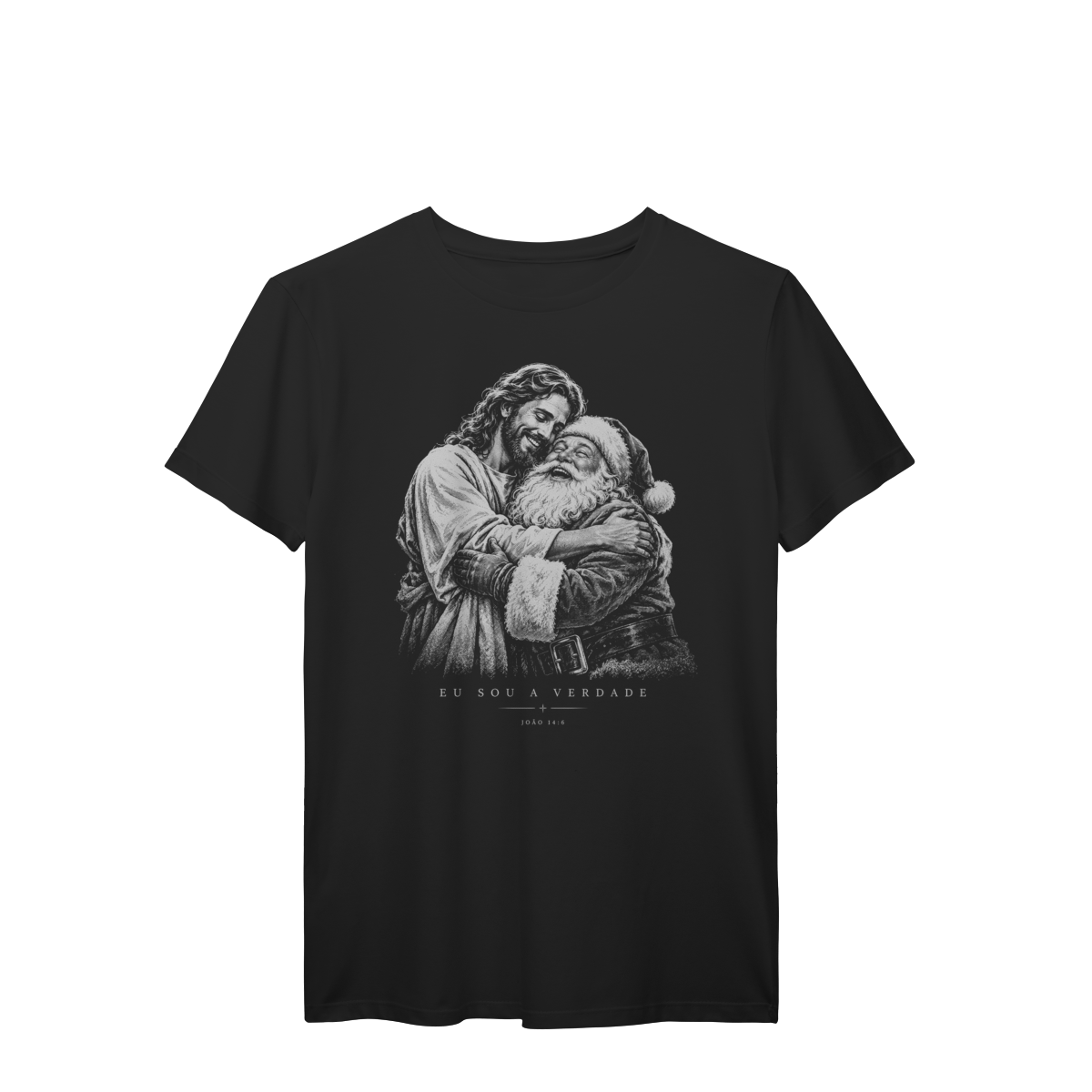 Camiseta Jesus e Noel