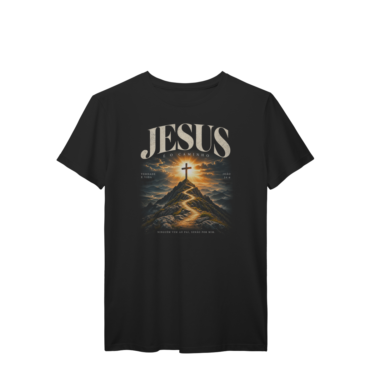 Camisa Jesus é o Caminho