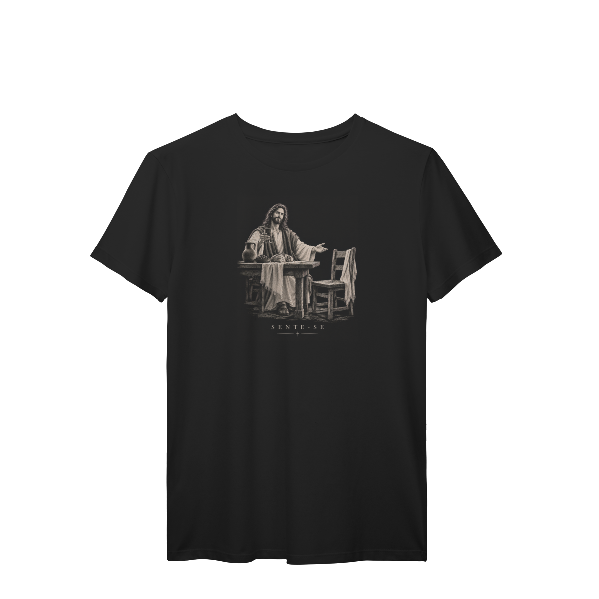 Camiseta Sente-se