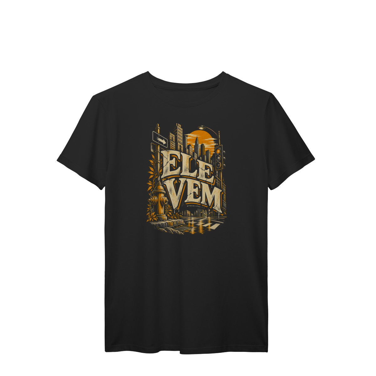 Camiseta Ele vem