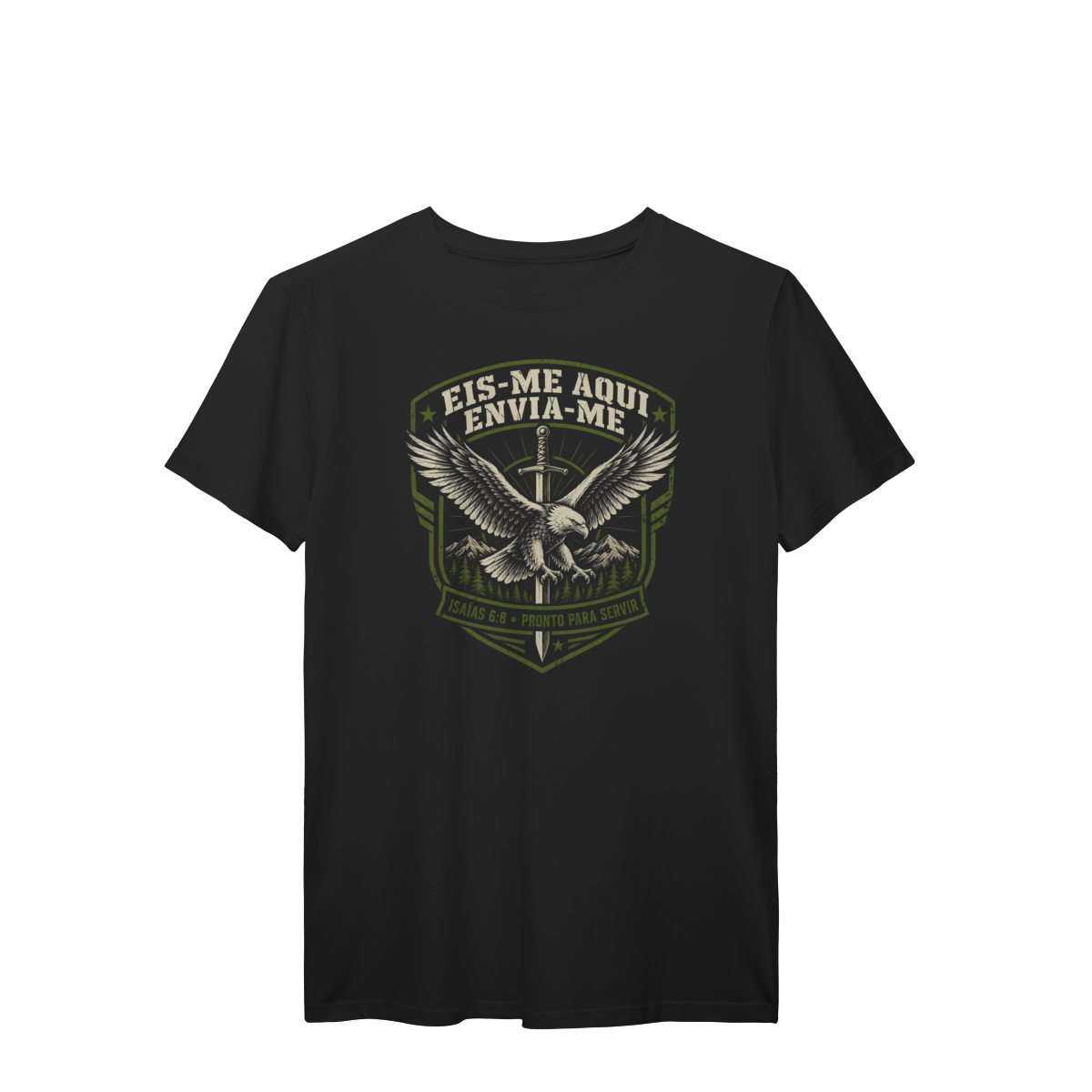 Camiseta Eis-me Aqui