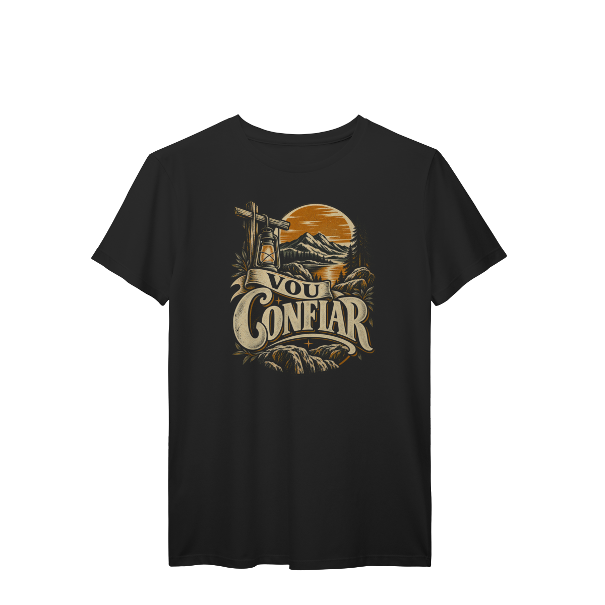 Camiseta Vou Confiar