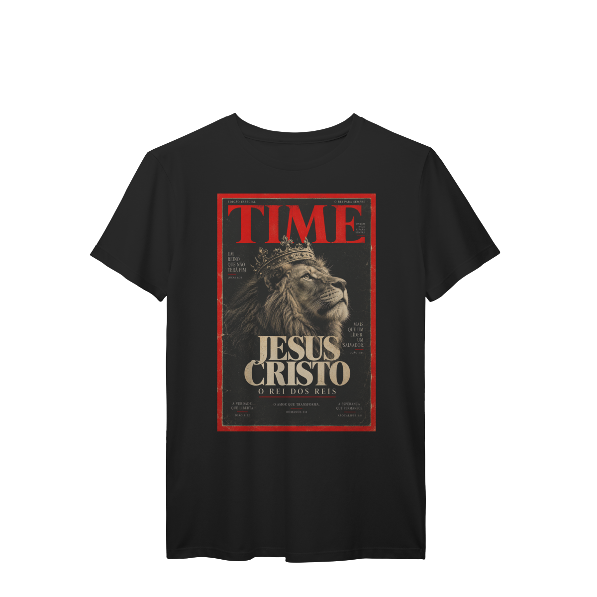Camiseta Jesus Time