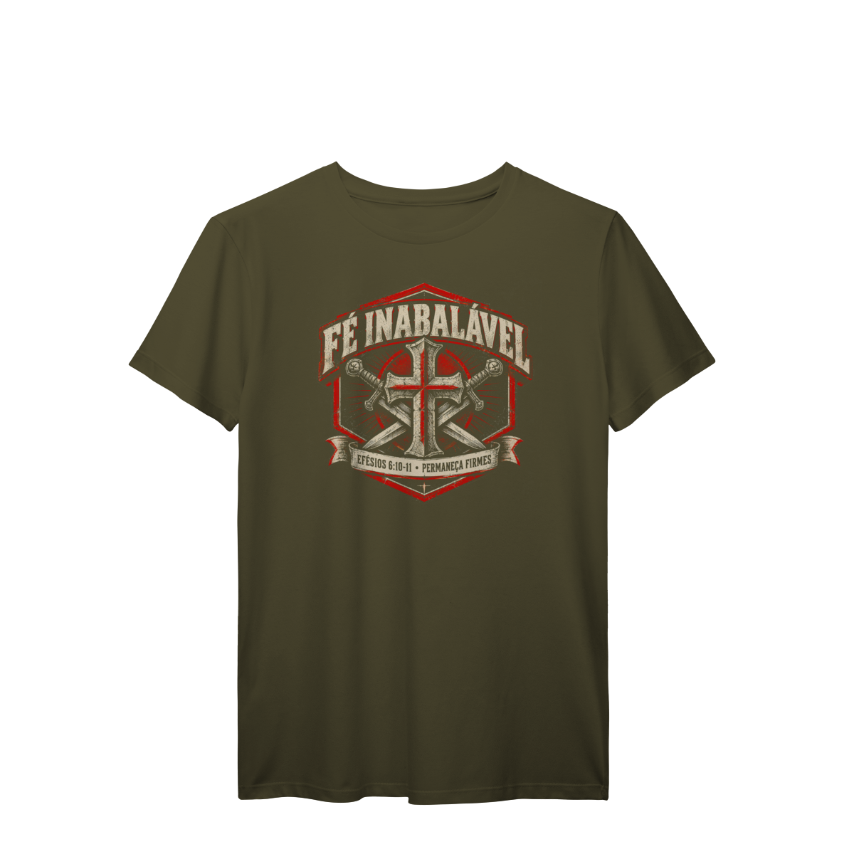 Camiseta Fé Inabalável
