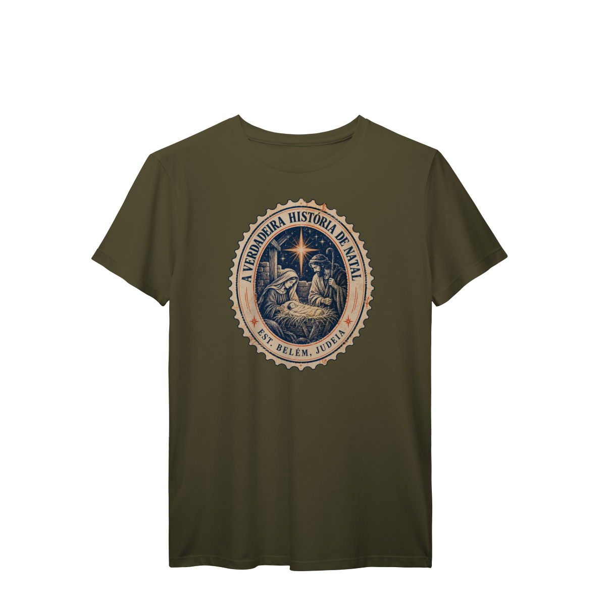 Camiseta Verdadeira história
