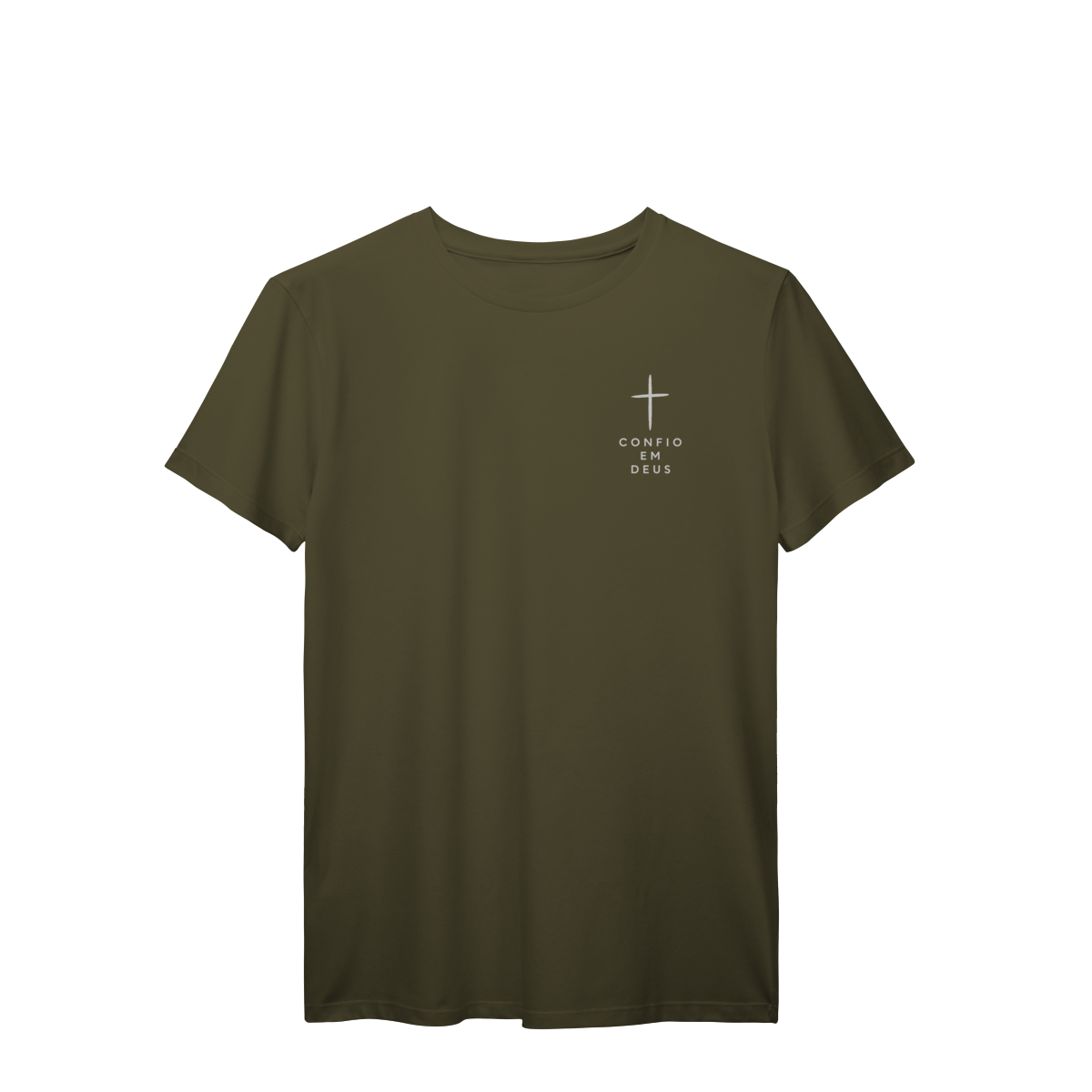Camiseta Confio em Deus