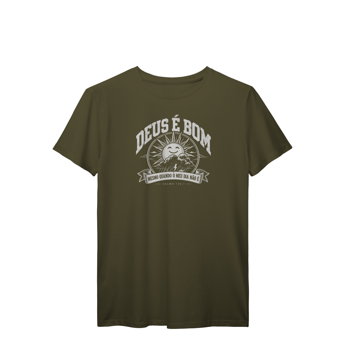 Camiseta Deus é bom