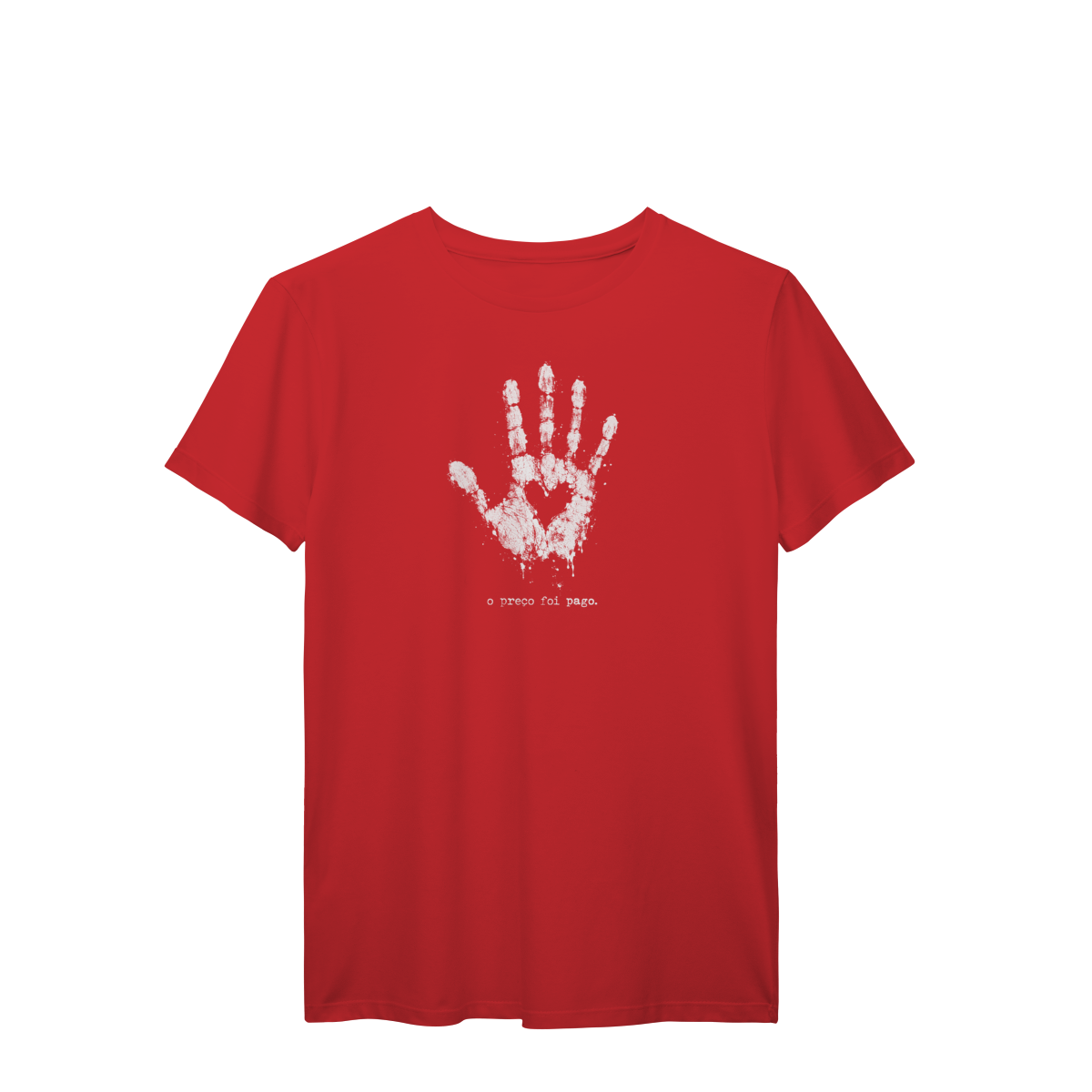 Camiseta Preço pago
