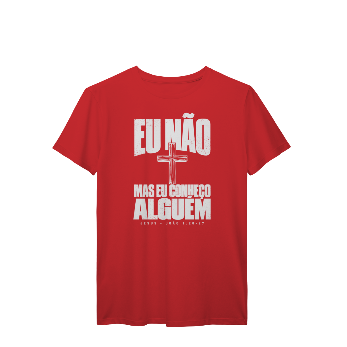 Camiseta Eu Não