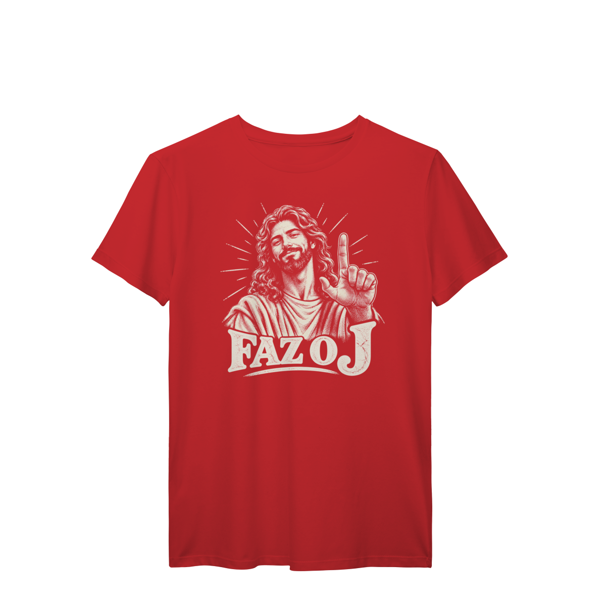 Camiseta Faz o J